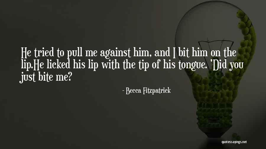 Patch Nora Quotes By Becca Fitzpatrick Patch Nora Quotes By Becca Fitzpatrick