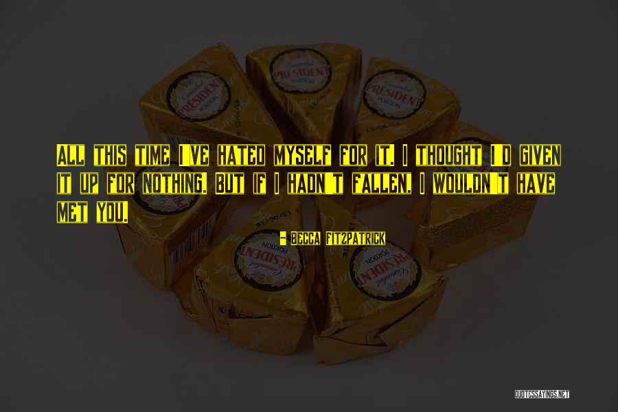 Patch Nora Quotes By Becca Fitzpatrick Patch Nora Quotes By Becca Fitzpatrick