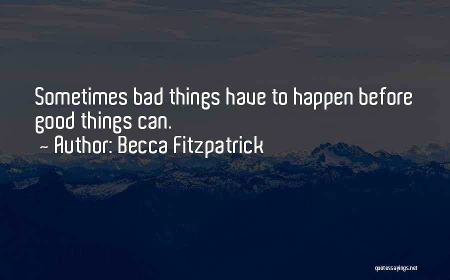 Patch Quotes By Becca Fitzpatrick