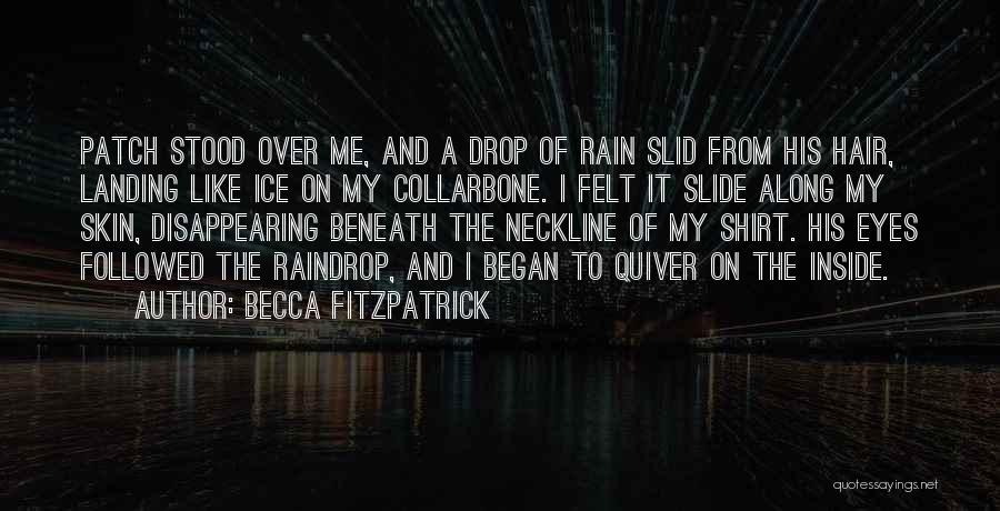 Patch Quotes By Becca Fitzpatrick