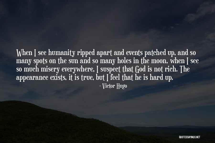 Patched Ripped Quotes By Victor Hugo Patched Ripped Quotes By Victor Hugo