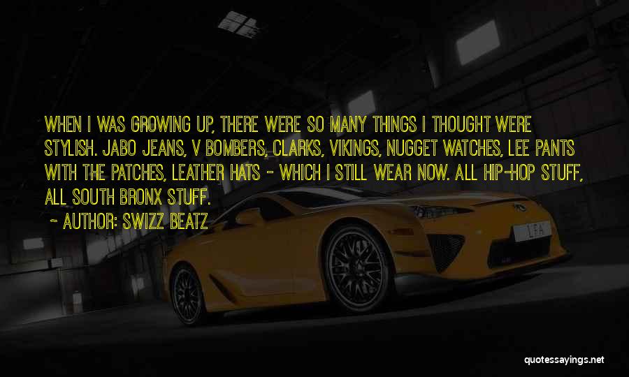 Patches Quotes By Swizz Beatz