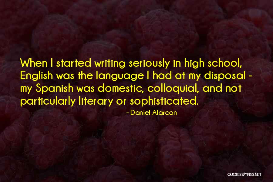 Patchett And Tarses Quotes By Daniel Alarcon Patchett And Tarses Quotes By Daniel Alarcon