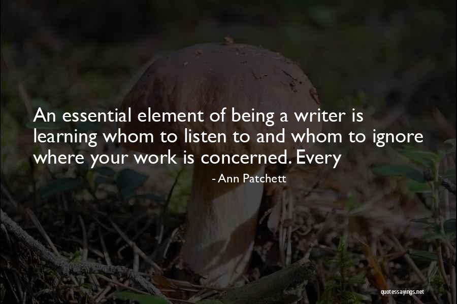 Patchett Ann Quotes By Ann Patchett Patchett Ann Quotes By Ann Patchett