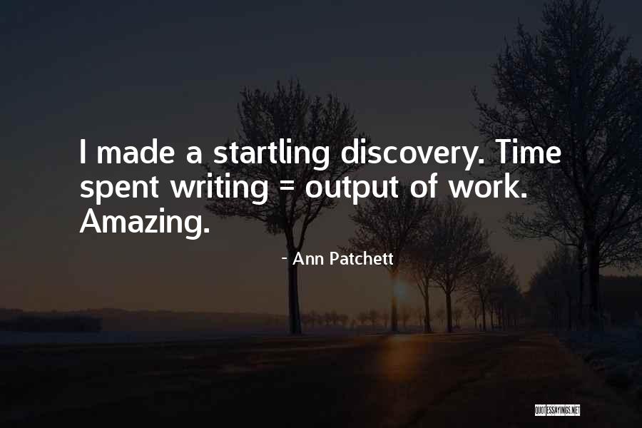 Patchett Ann Quotes By Ann Patchett