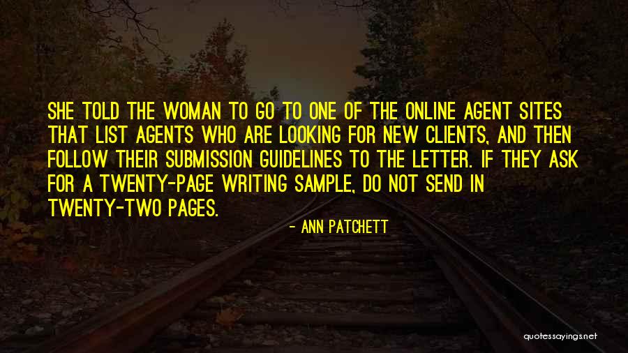 Patchett Ann Quotes By Ann Patchett Patchett Ann Quotes By Ann Patchett