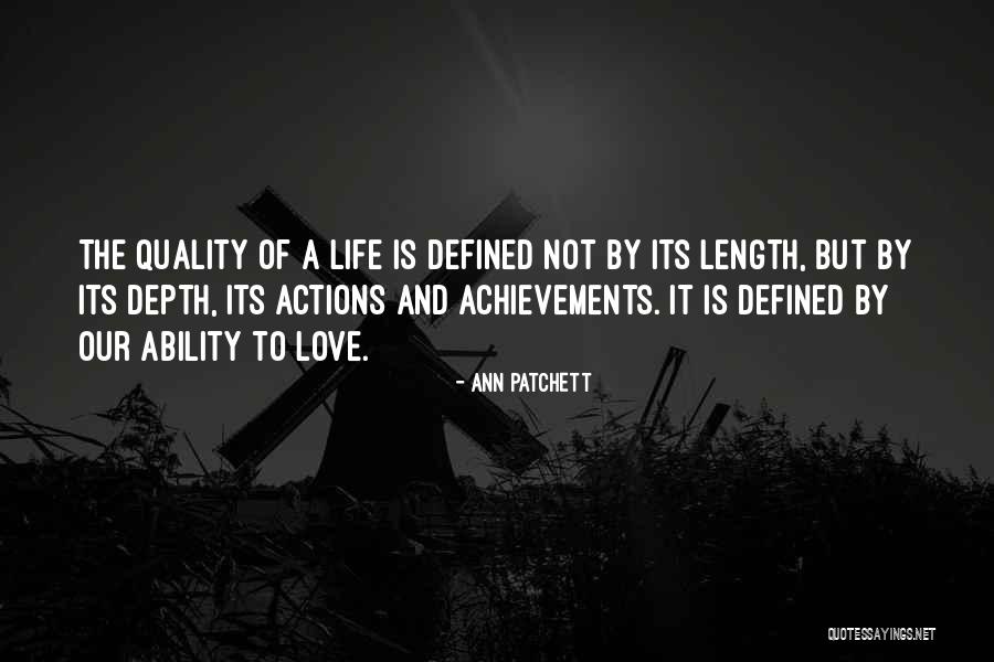 Patchett Ann Quotes By Ann Patchett Patchett Ann Quotes By Ann Patchett