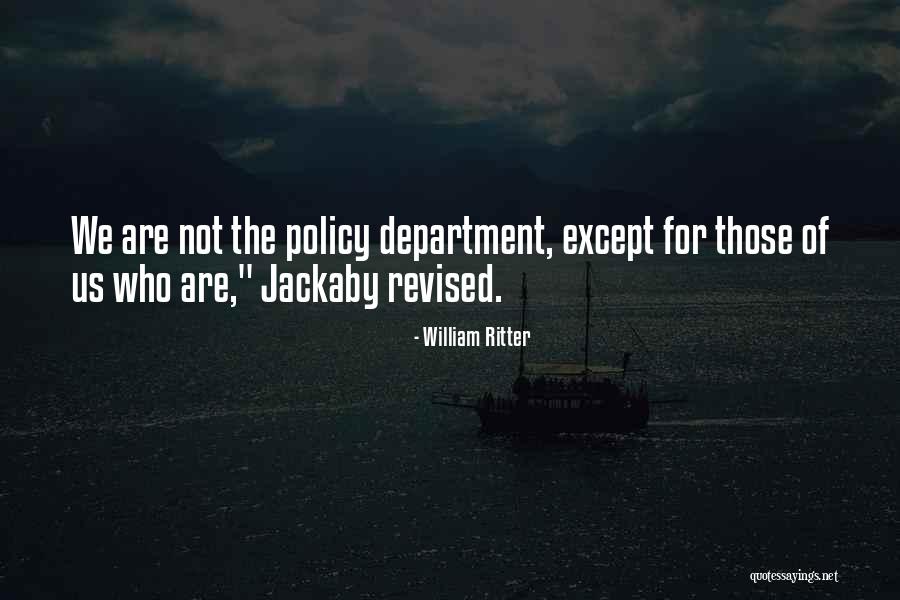 Patchetts Quotes By William Ritter Patchetts Quotes By William Ritter