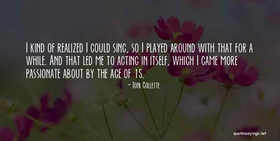Patching Plaster Quotes By Toni Collette Patching Plaster Quotes By Toni Collette