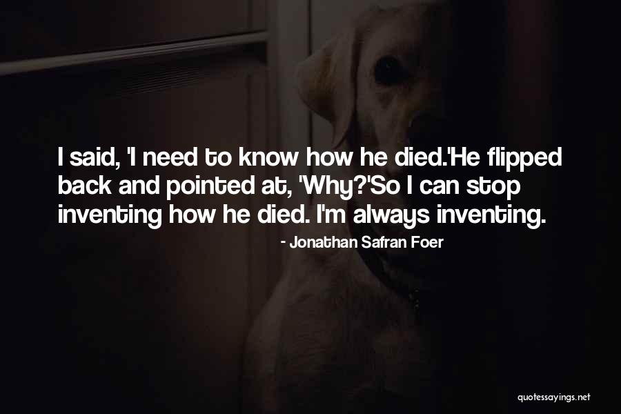 Patedu Quotes By Jonathan Safran Foer Patedu Quotes By Jonathan Safran Foer