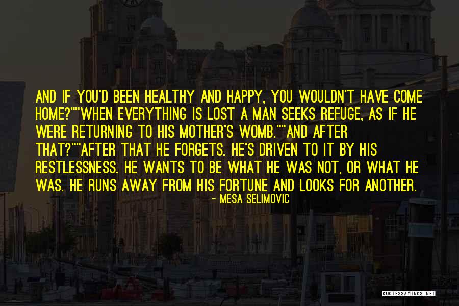 Patedu Quotes By Mesa Selimovic Patedu Quotes By Mesa Selimovic
