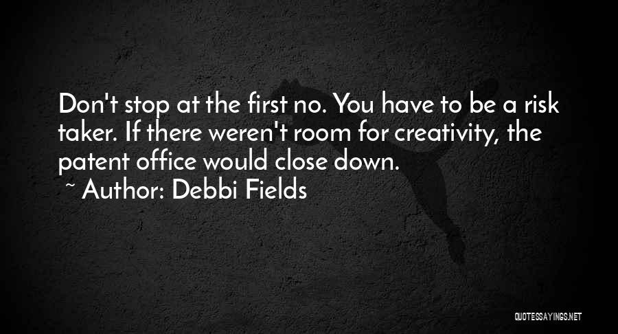 Patent Office Quotes By Debbi Fields