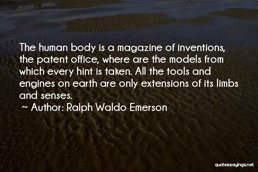 Patent Office Quotes By Ralph Waldo Emerson