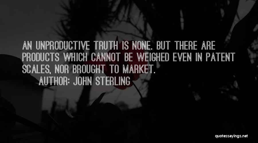 Patent Quotes By John Sterling