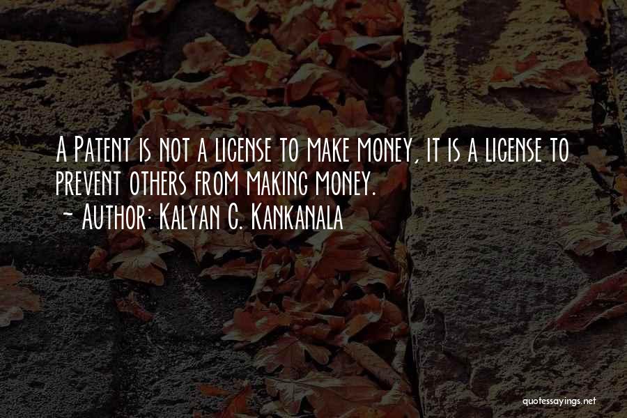 Patent Quotes By Kalyan C. Kankanala