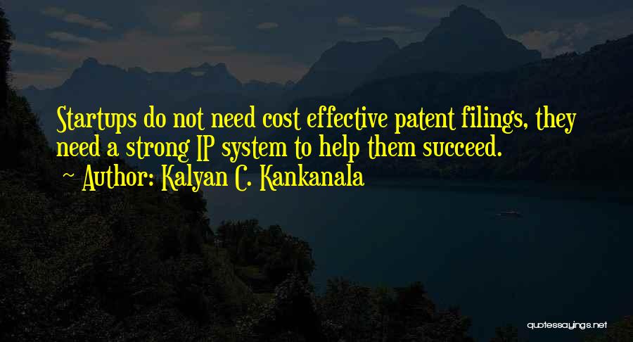 Patent Quotes By Kalyan C. Kankanala