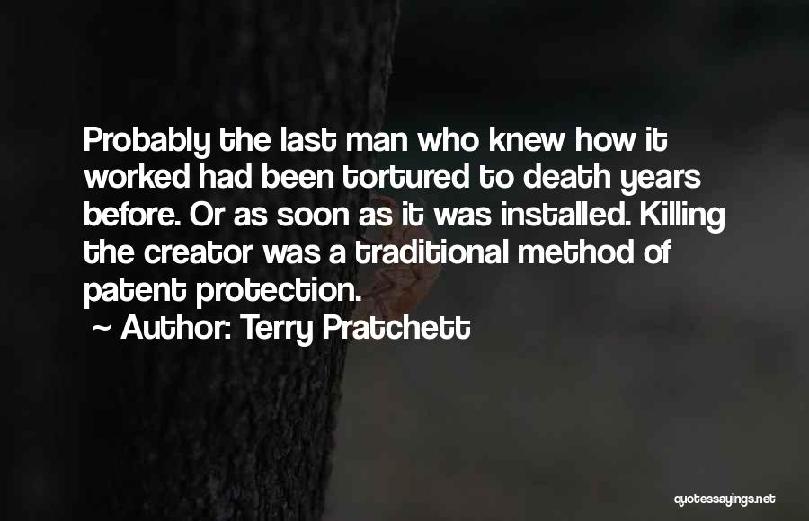 Patent Quotes By Terry Pratchett