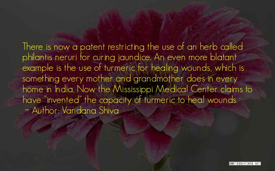 Patent Quotes By Vandana Shiva