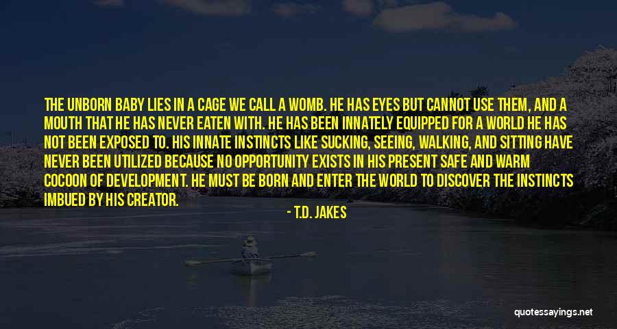 Patented Pronunciation Quotes By T.D. Jakes Patented Pronunciation Quotes By T.D. Jakes