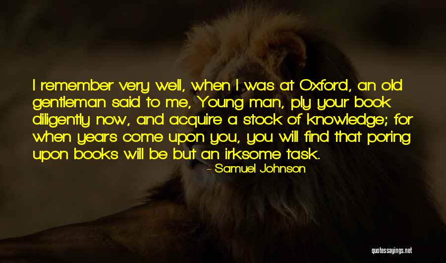 Patentee Owners Quotes By Samuel Johnson Patentee Owners Quotes By Samuel Johnson