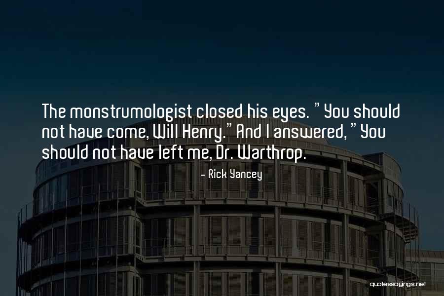 Pater Damiaan Quotes By Rick Yancey Pater Damiaan Quotes By Rick Yancey