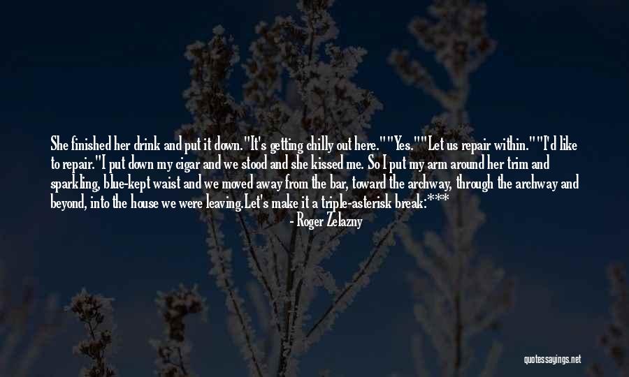 Pater Damiaan Quotes By Roger Zelazny Pater Damiaan Quotes By Roger Zelazny