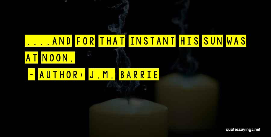 Pater Quotes By J.M. Barrie