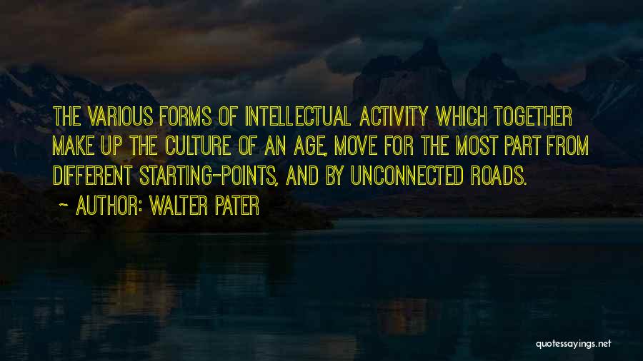 Pater Quotes By Walter Pater