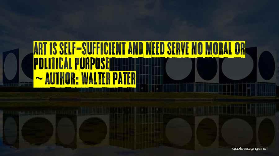 Pater Quotes By Walter Pater