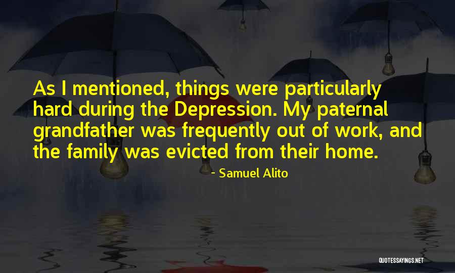 Paternal Family Quotes By Samuel Alito Paternal Family Quotes By Samuel Alito