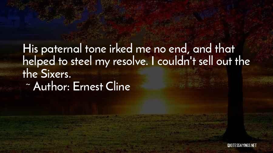 Paternal Quotes By Ernest Cline