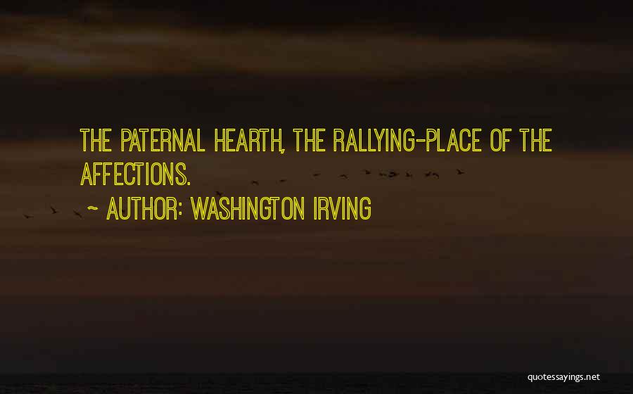 Paternal Quotes By Washington Irving