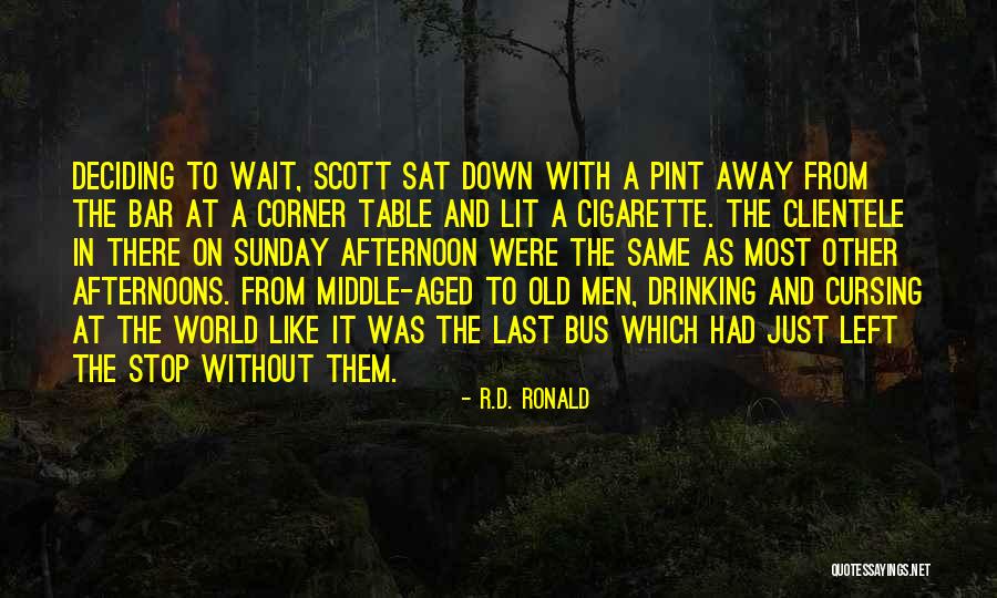 Paternalistic Leadership Quotes By R.D. Ronald Paternalistic Leadership Quotes By R.D. Ronald