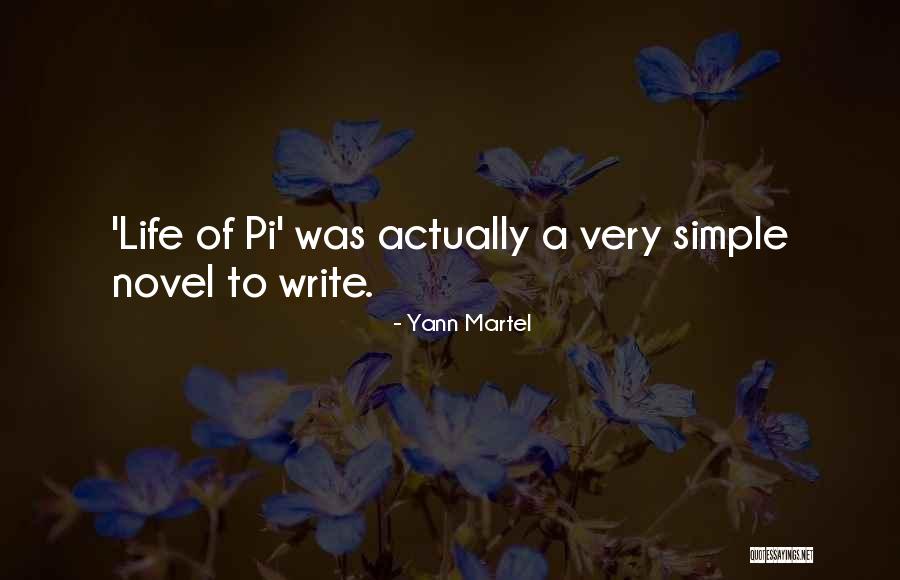 Paternalistic Leadership Quotes By Yann Martel Paternalistic Leadership Quotes By Yann Martel