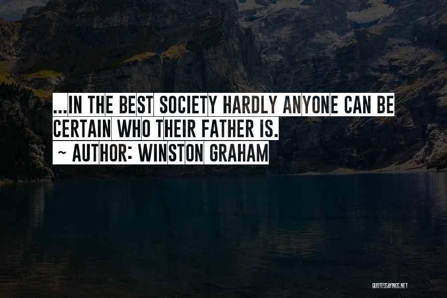 Paternity Quotes By Winston Graham