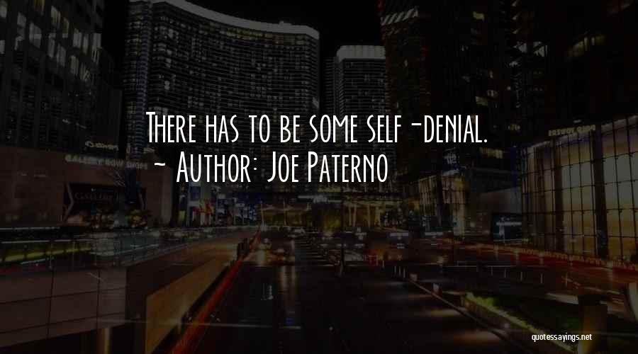 Paterno Quotes By Joe Paterno