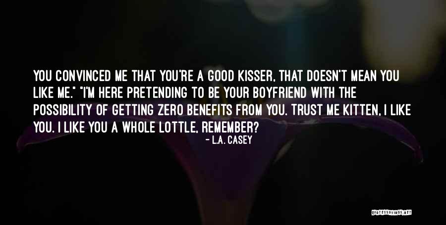 Paterson Nj Quotes By L.A. Casey Paterson Nj Quotes By L.A. Casey