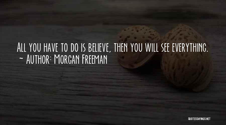 Patetico Significato Quotes By Morgan Freeman