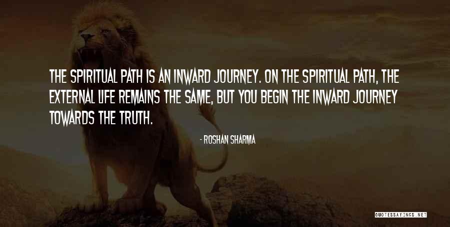 Path Journey Quotes By Roshan Sharma Path Journey Quotes By Roshan Sharma