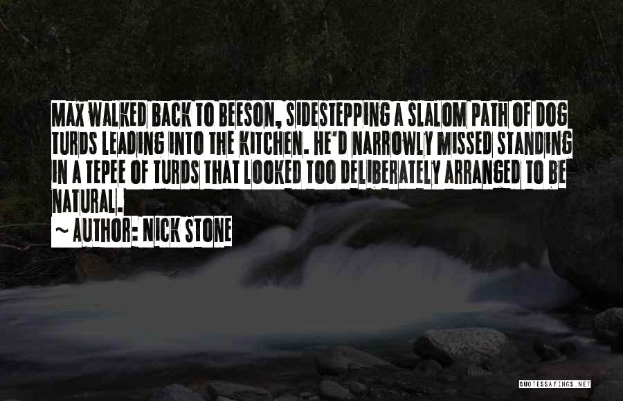Path Leading Quotes By Nick Stone