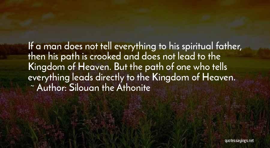 Path Leads Quotes By Silouan The Athonite