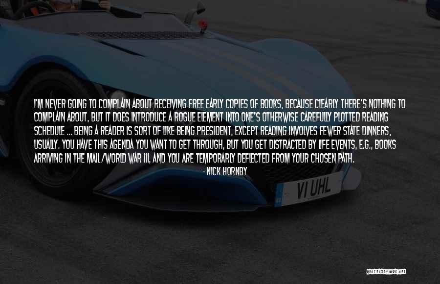 Path Life Quotes By Nick Hornby Path Life Quotes By Nick Hornby