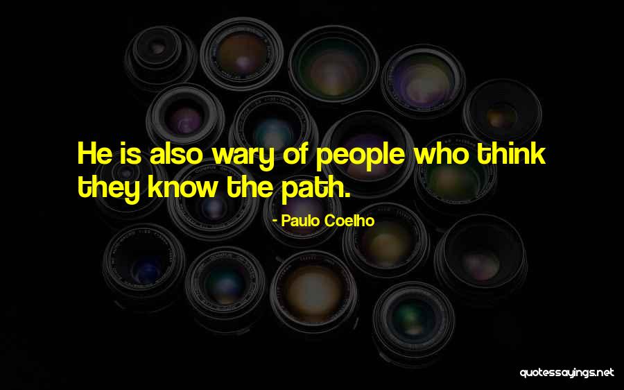 Path Life Quotes By Paulo Coelho