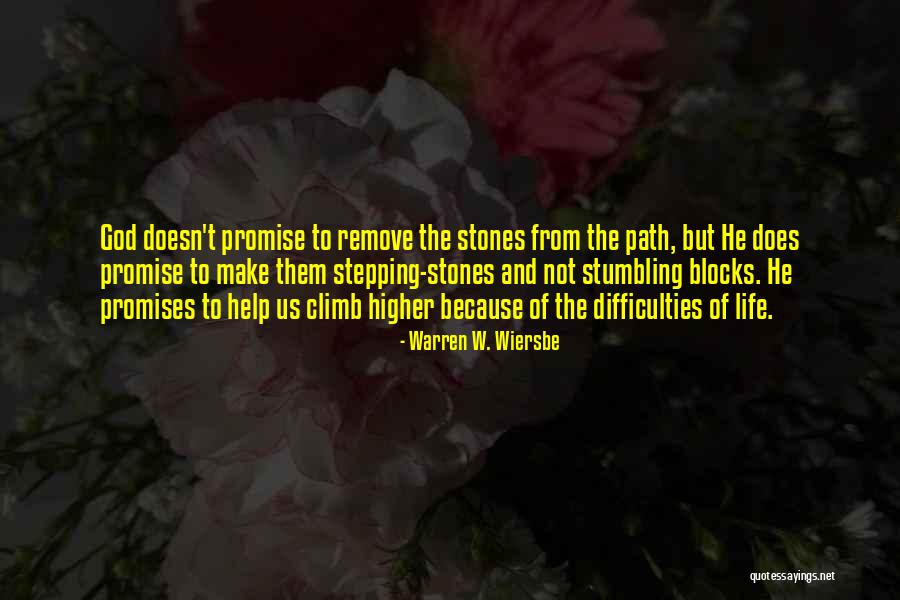 Path Life Quotes By Warren W. Wiersbe Path Life Quotes By Warren W. Wiersbe