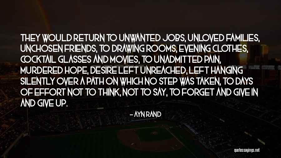 Path Not Taken Quotes By Ayn Rand Path Not Taken Quotes By Ayn Rand