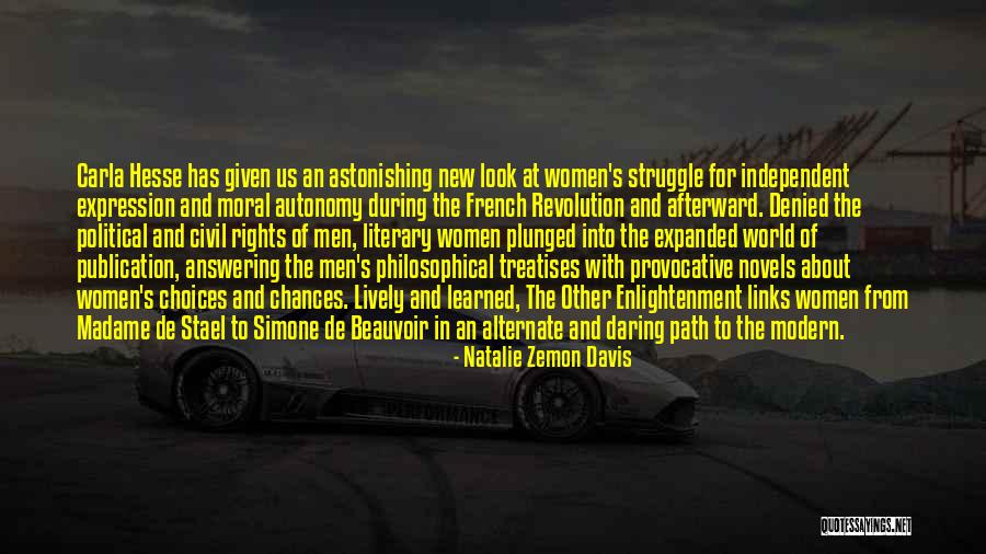 Path Of Enlightenment Quotes By Natalie Zemon Davis Path Of Enlightenment Quotes By Natalie Zemon Davis