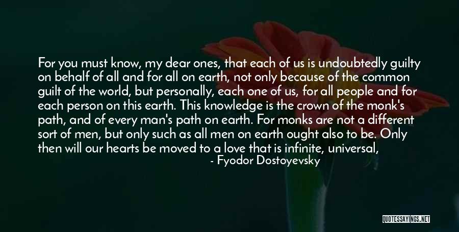 Path Of Love Quotes By Fyodor Dostoyevsky Path Of Love Quotes By Fyodor Dostoyevsky