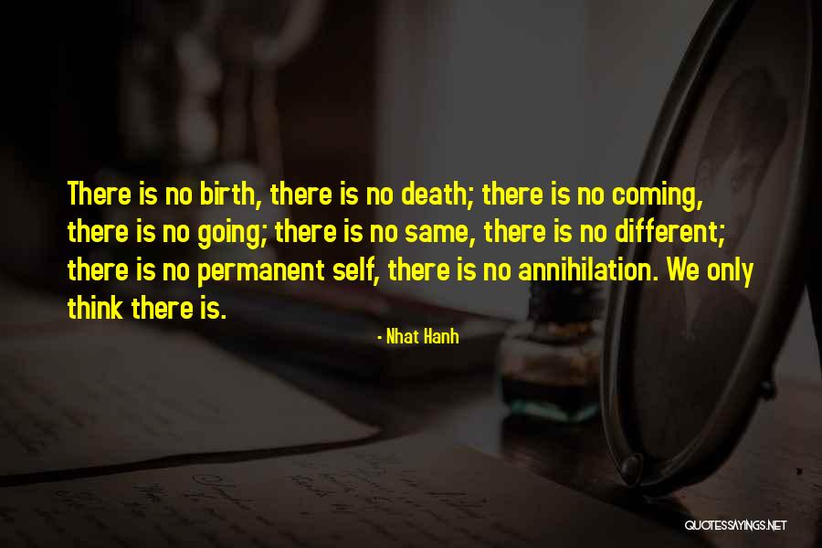 Path Of Moksha Quotes By Nhat Hanh