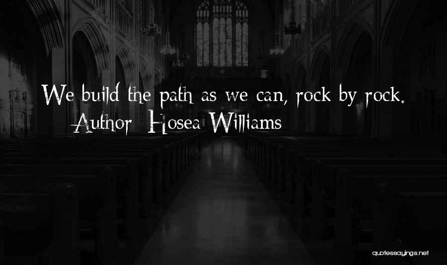 Path Quotes By Hosea Williams