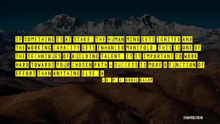 Path Success Quotes By A. P. J. Abdul Kalam Path Success Quotes By A. P. J. Abdul Kalam
